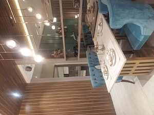 Staircase in 2 BHK Apartment at N Rose Northern Hills, Dahisar East – for Sale