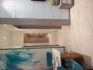 Kitchen in 2 BHK Apartment at N Rose Northern Hills, Dahisar East – for Sale