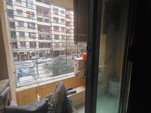 Balcony in 2 BHK Apartment at Mohan Palms Badlapur , Katrap – for Sale