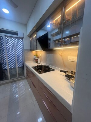 Kitchen in 1 BHK Apartment at Tata Serein, Pokhran Road No Two – for Rent