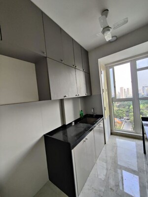 Kitchen in 1 BHK Apartment at Tata Serein, Pokhran Road No Two – for Rent