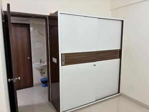 Bedroom in 1 BHK Apartment at Sneh Akshay Anantam, Wakad – for Rent