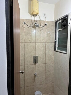 Bathroom in 1 BHK Apartment at Sneh Akshay Anantam, Wakad – for Rent