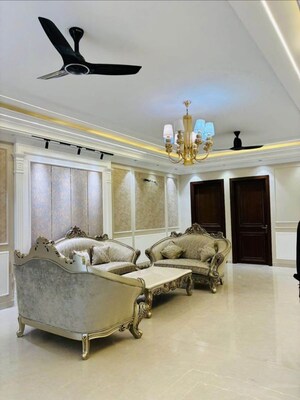 Living Room in 5 BHK Apartment at Dlf Cyber City, Sector 24 – for Rent