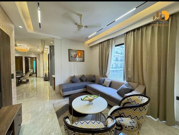 Living Room, dlf-cyber-city 5 Bedroom 3200 Sq.Ft. Apartment In Sector 24 Gurgaon 10352805