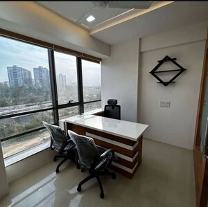 Team Area in  Office Space at Haware Infotech Park, Vashi Sector 30a – for Rent