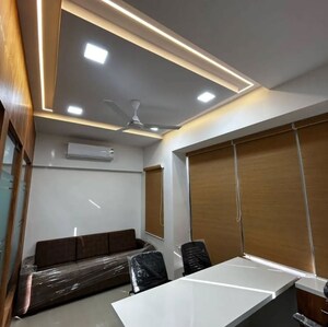 Kitchen in  Office Space at Haware Infotech Park, Vashi Sector 30a – for Rent