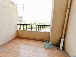 Balcony in 2 BHK Apartment at Kolte Patil Margosa Heights, Mohammadwadi – for Sale