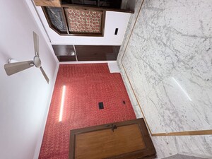 Kitchen in 1 BHK Builder Floor at Khirki Extension – for Rent