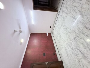 Kitchen in 1 BHK Builder Floor at Khirki Extension – for Rent