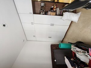 Kitchen in 2.5 BHK Builder Floor at Signature Global Park 4 and 5, Sohna Sector 36 – for Rent