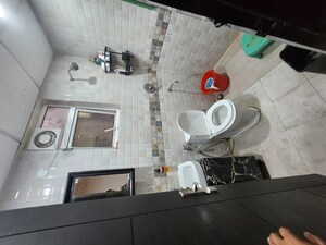 Bathroom in 2.5 BHK Builder Floor at Signature Global Park 4 and 5, Sohna Sector 36 – for Rent