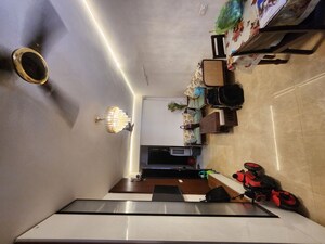 Living Room in 2.5 BHK Builder Floor at Signature Global Park 4 and 5, Sohna Sector 36 – for Rent