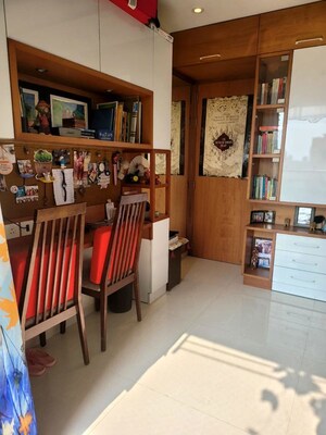 Kitchen in 3 BHK Apartment at Adani Group Western Heights, Andheri West – for Rent