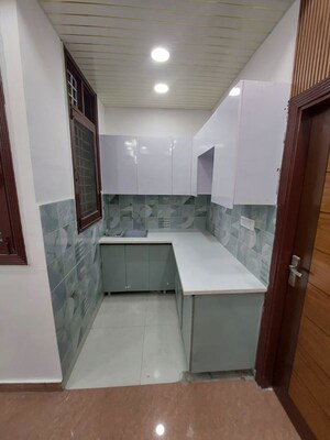 Kitchen in 2 BHK Builder Floor at Pratap Vihar – for Sale