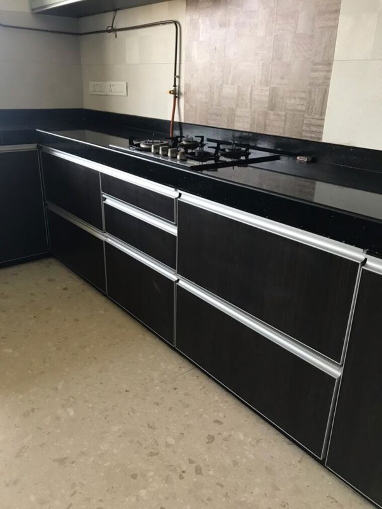 Kitchen, lake-front-solitaire 4 Bedroom 3600 Sq.Ft. Apartment In Powai Mumbai 10351937