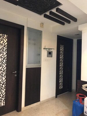 Building Lobby in 4 BHK Apartment at Lake Front Solitaire, Powai – for Sale