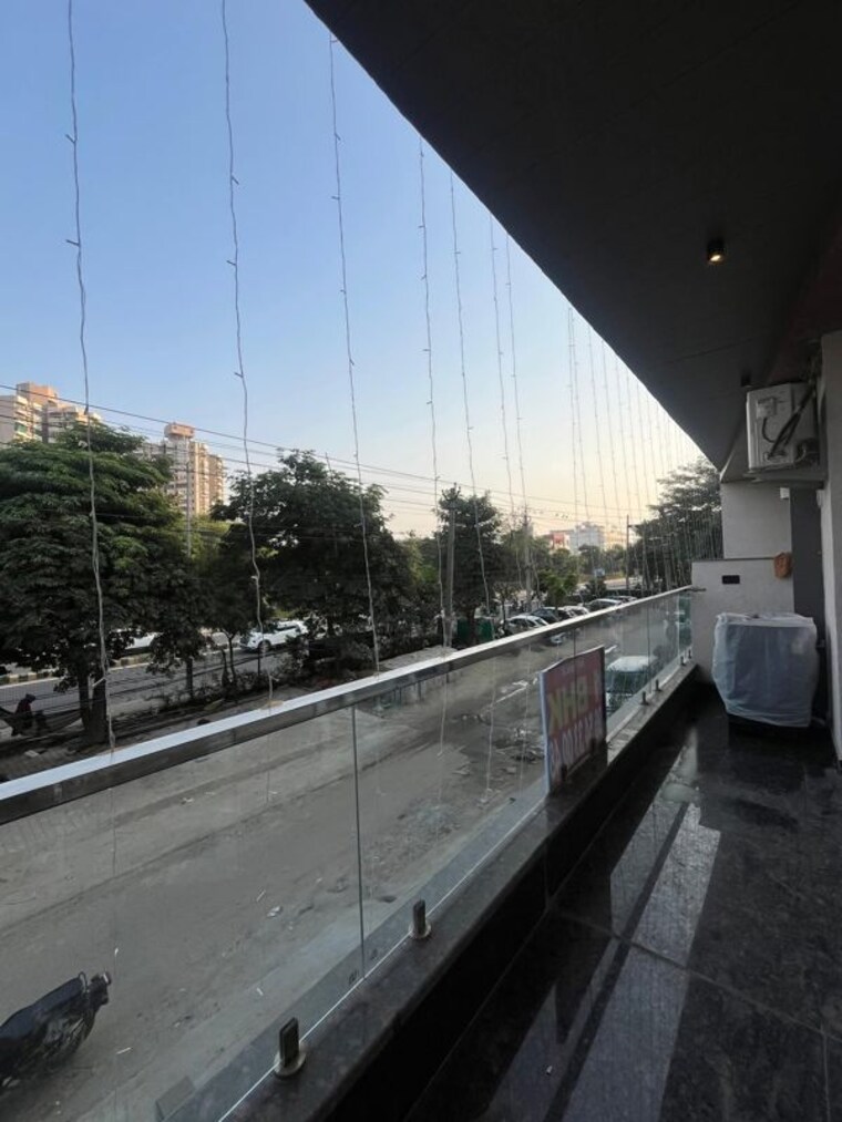 Balcony, dlf-cyber-greens 1 RK 552 Sq.Ft. Apartment In Sector 24 Gurgaon 10352833