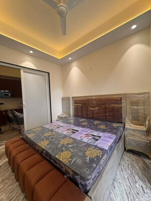 Bedroom in 1 RK Apartment at DLF Cyber Greens, Sector 24 – for Rent