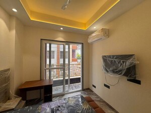 Living Room in 1 RK Apartment at DLF Cyber Greens, Sector 24 – for Rent
