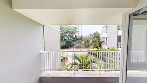 Balcony in 3 BHK Apartment at Alembic Cloud Forest, Kadugodi – for Sale