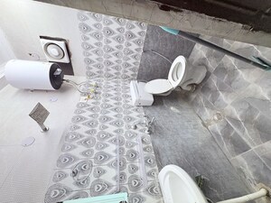 Bathroom in 2 BHK Builder Floor at Khirki Extension – for Rent