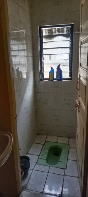 Bathroom in 1 BHK Apartment at 21 Harmony, Deccan Gymkhana – for Rent