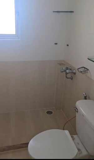 Bathroom in 2.5 BHK Apartment at Siddhachal Phase 5 CHS Ltd, Vasant Vihar – for Rent