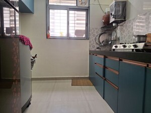 Kitchen in 1 BHK Apartment at Ghansoli – for Rent