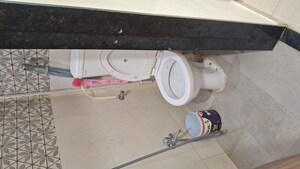 Bathroom in 1 BHK Apartment at Ghansoli – for Rent