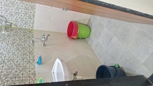 Bathroom in 1 BHK Apartment at Ghansoli – for Rent