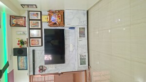 Living Room in 1 BHK Apartment at Ghansoli – for Rent
