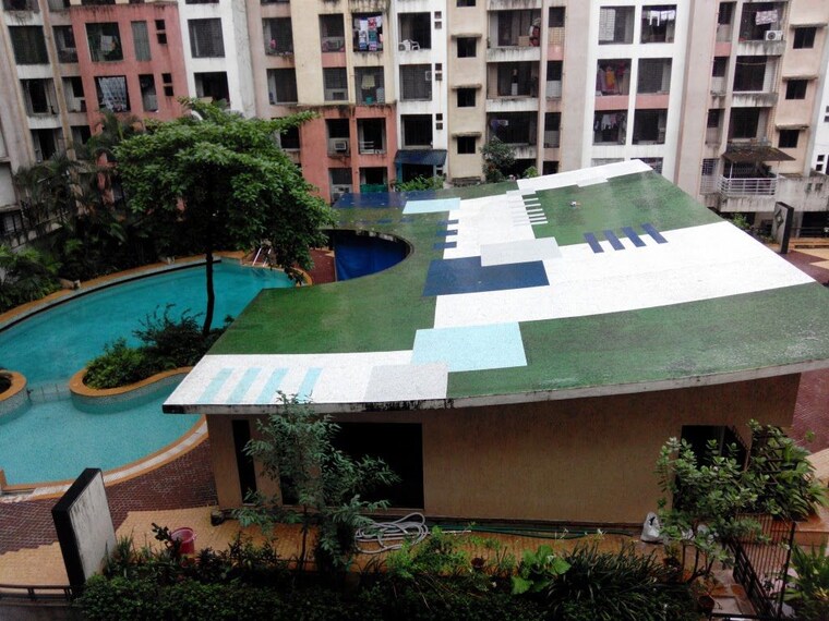 Exterior View, kesar-gardens 1 Bedroom 650 Sq.Ft. Apartment In Kharghar Navi Mumbai 10352825