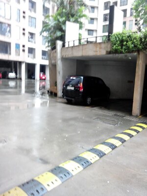 Parking in 1 BHK Apartment at Kesar Gardens, Kharghar – for Rent