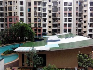 1 BHK Apartment – Exterior View View at Kesar Gardens, Kharghar - for Rent