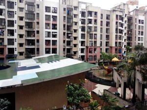 1 BHK Apartment – Exterior View View at Kesar Gardens, Kharghar - for Rent