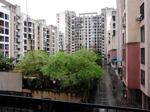 1 BHK Apartment – Exterior View View at Kesar Gardens, Kharghar - for Rent