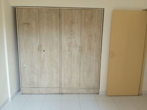 Bathroom in 1 BHK Apartment at Puranik City Phase III, Ghodbunder Road – for Rent