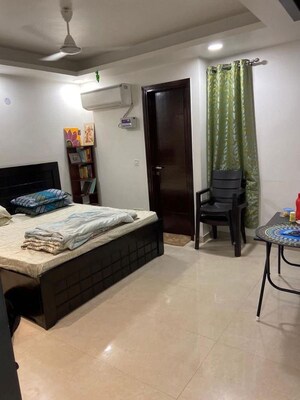 Living Room in 1 BHK Apartment at DLF Cyber Greens, Sector 24 – for Rent