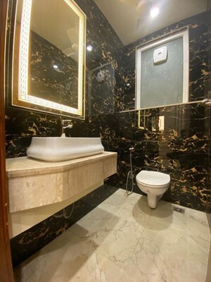 Bathroom in 1 BHK Apartment at DLF Cyber Greens, Sector 24 – for Rent