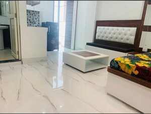 Balcony in 1 BHK Apartment at DLF Cyber Greens, Sector 24 – for Rent