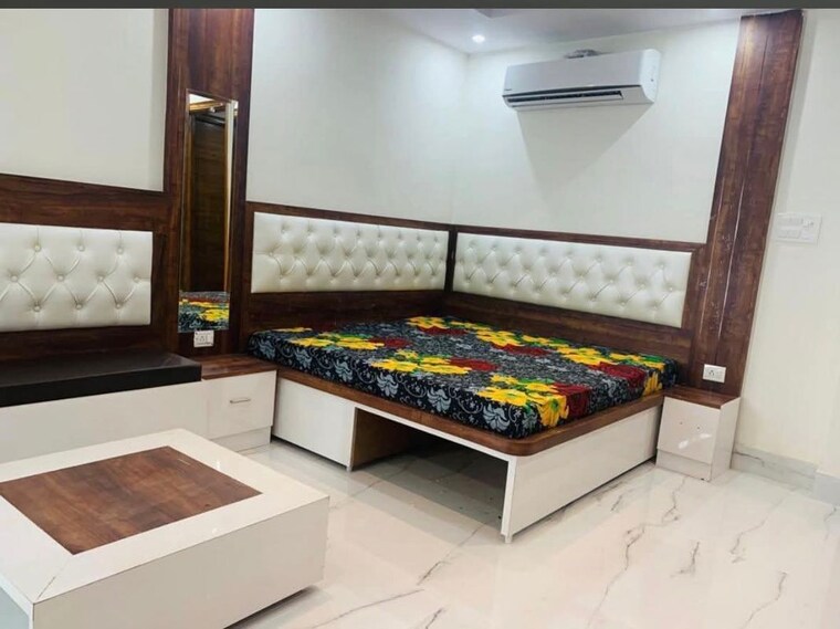 Bedroom, dlf-cyber-greens 1 Bedroom 874 Sq.Ft. Apartment In Sector 24 Gurgaon 10352855