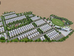 Master Plan in 4 BHK Villa at Maheshwaram – for Sale