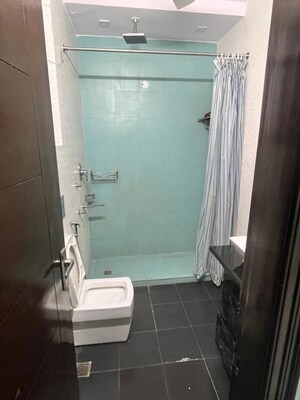 Bathroom in 3 BHK Builder Floor at East Of Kailash – for Rent
