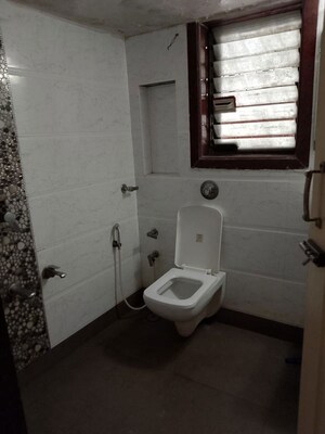 Bathroom in 2 BHK Apartment at Kabra Garnet, Malad West – for Rent