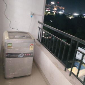 Balcony in 1 BHK Apartment at Kharadi – for Rent