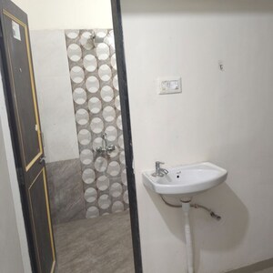 Bathroom in 1 BHK Apartment at Kharadi – for Rent