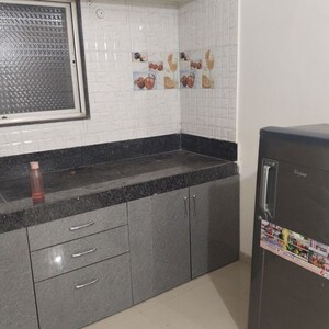 Kitchen in 1 BHK Apartment at Kharadi – for Rent