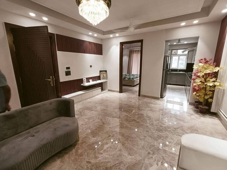 Living Room, dlf-cyber-greens 1.5 Bedroom 982 Sq.Ft. Apartment In Sector 24 Gurgaon 10352868