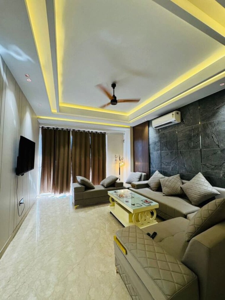 Living Room, dlf-cyber-greens 1.5 Bedroom 982 Sq.Ft. Apartment In Sector 24 Gurgaon 10352868